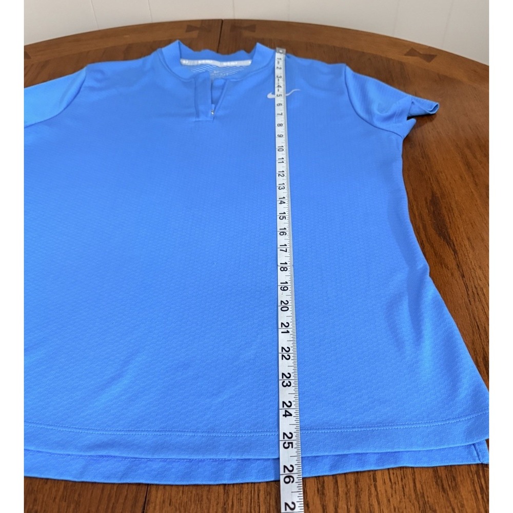 Nike Golf Women's Dri Fit Polo, Turquoise, AH4498 482, Size L - Picture 8 of 8